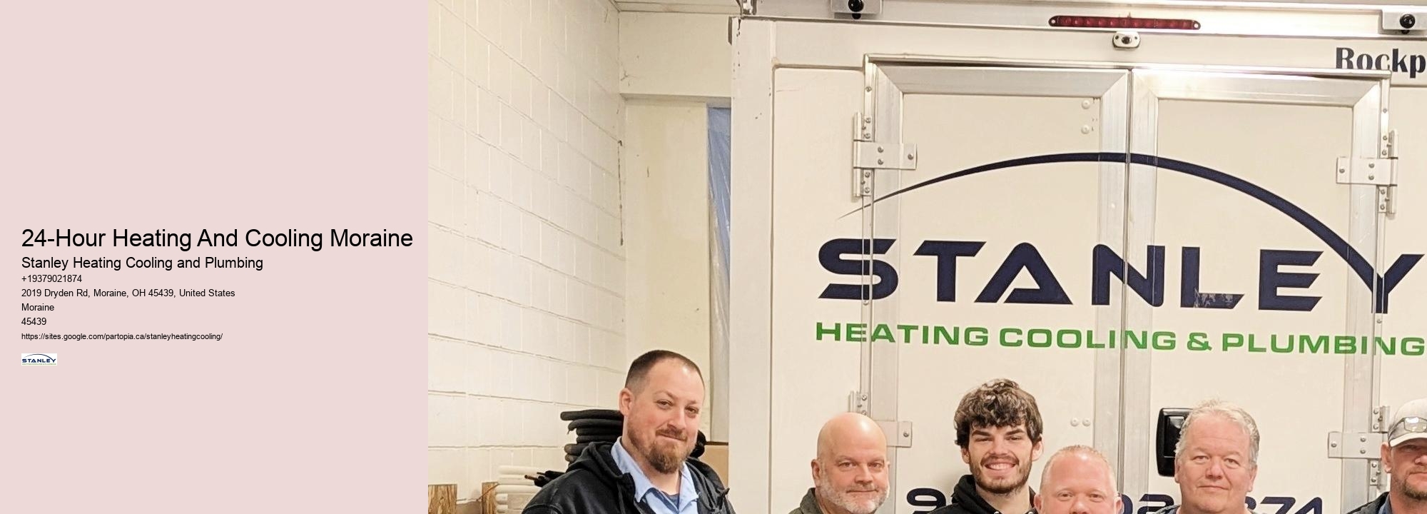 24-Hour Heating And Cooling Moraine