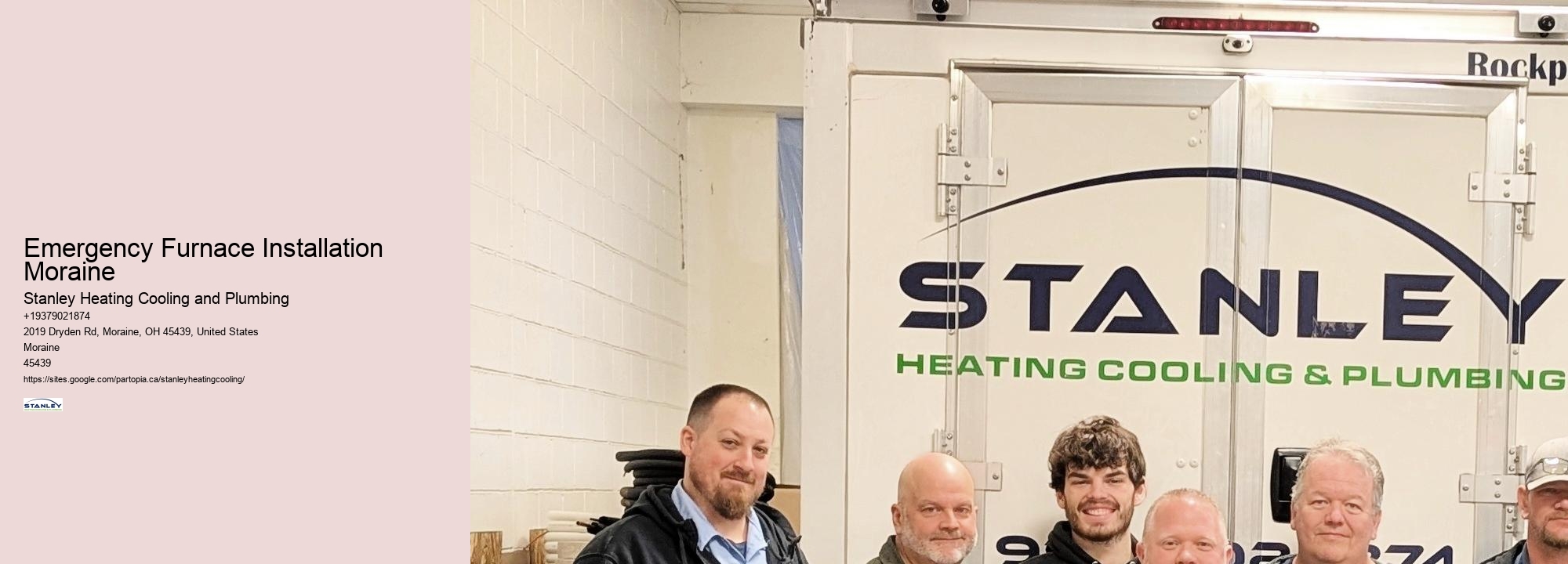 Emergency Furnace Installation Moraine