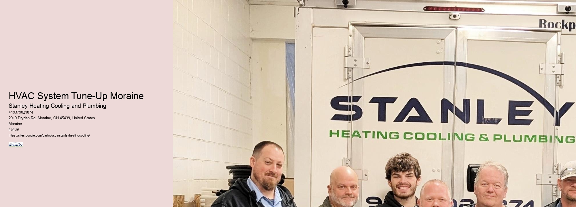 HVAC System Tune-Up Moraine