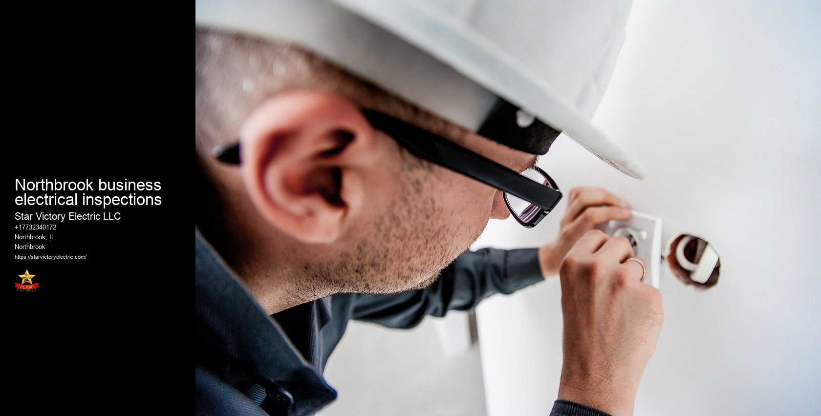 Northbrook business electrical inspections