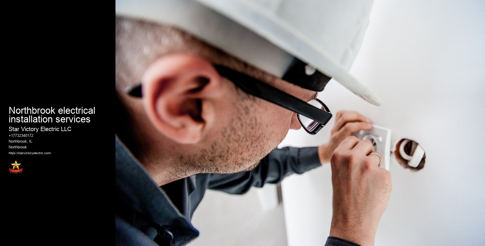 Northbrook electrical installation services