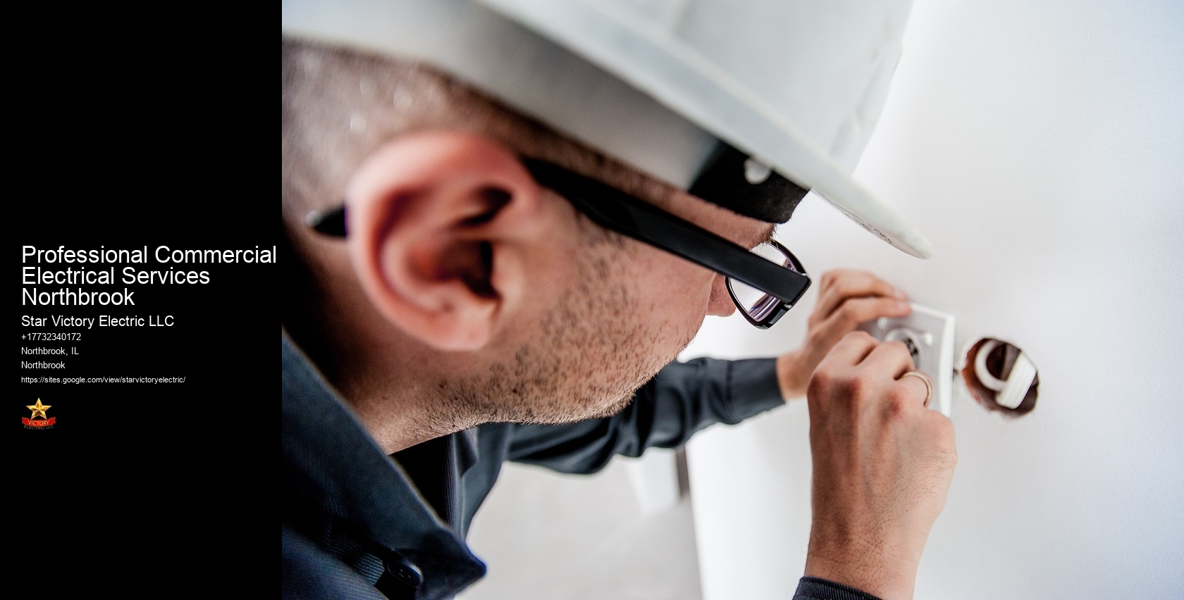 Professional Commercial Electrical Services Northbrook