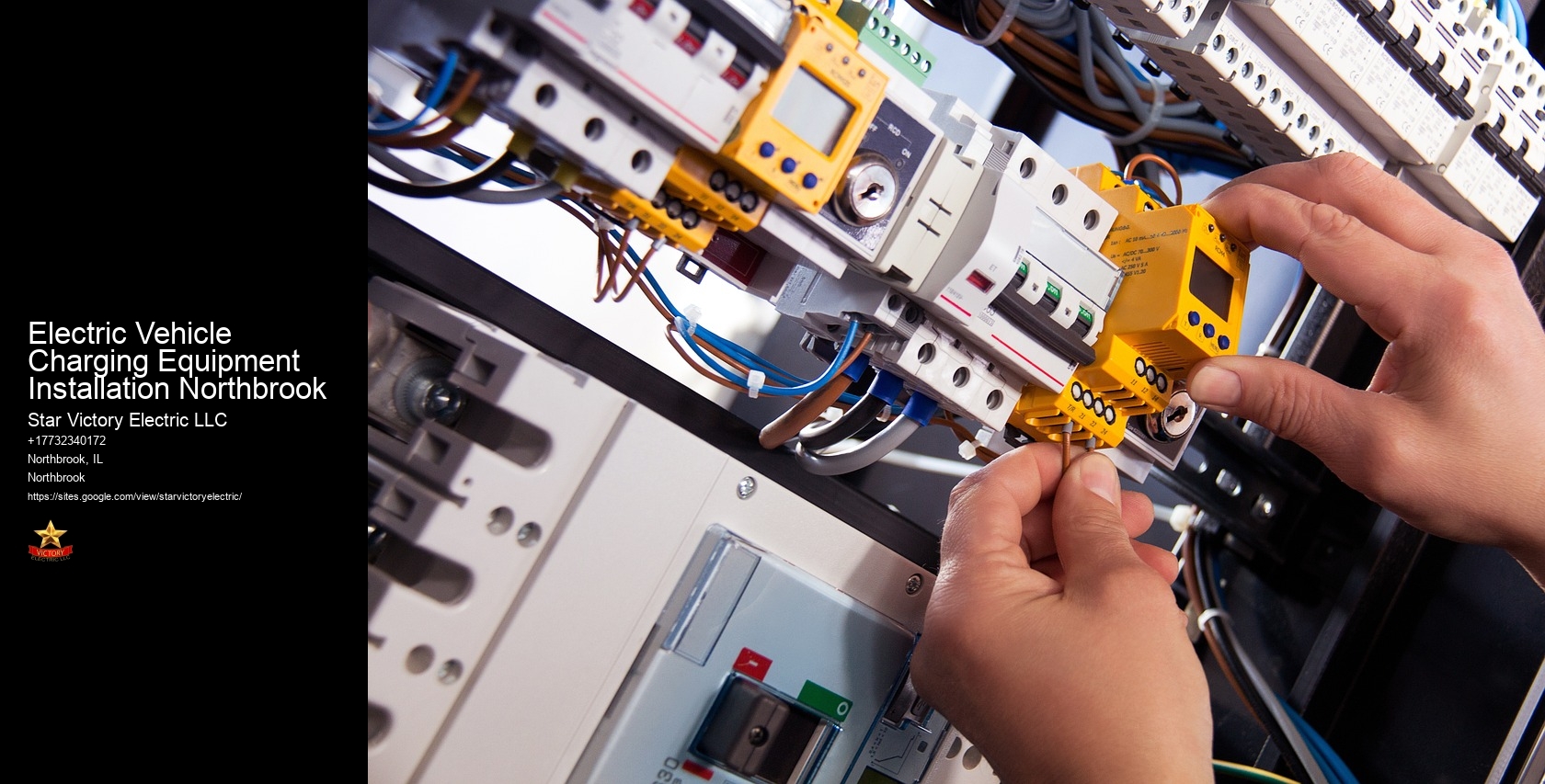 Electric Vehicle Charging Equipment Installation Northbrook