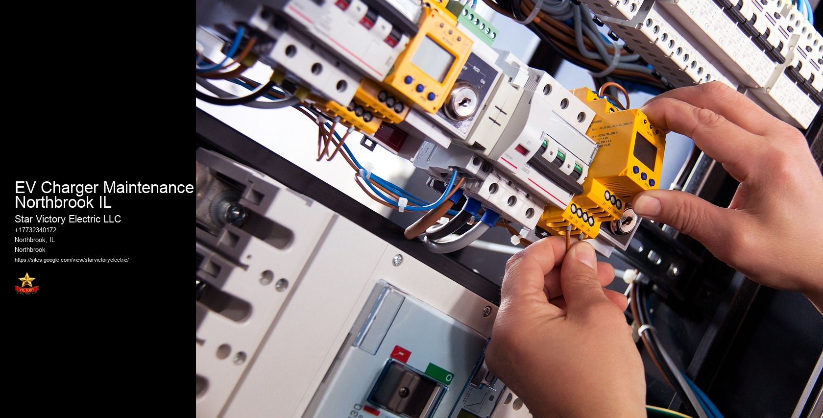 EV Charger Maintenance Northbrook IL