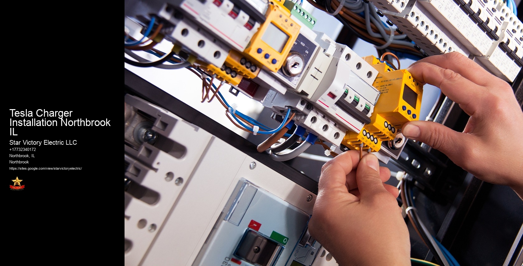 Tesla Charger Installation Northbrook IL