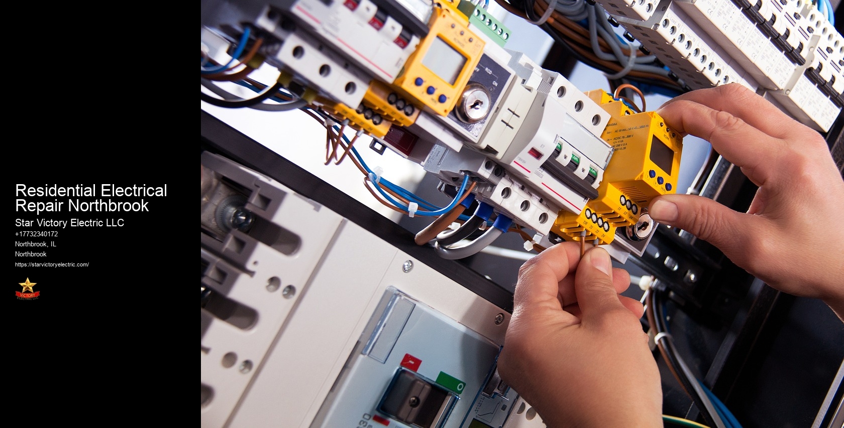 Residential Electrical Repair Northbrook Star Victory Electric LLC Residential Electrical Repair Northbrook