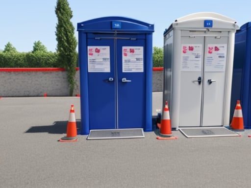 Antimicrobial Surface Coatings Added to Restroom Cabins Serving West Bridgewater Road Crews