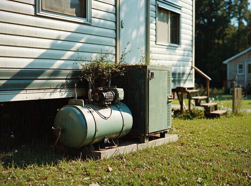 Planning Lockout Procedures for Mobile Home Heating Maintenance