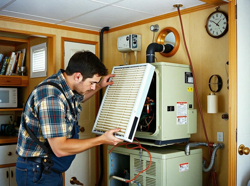 Understanding PPE Guidelines for Mobile Home Furnace Repair