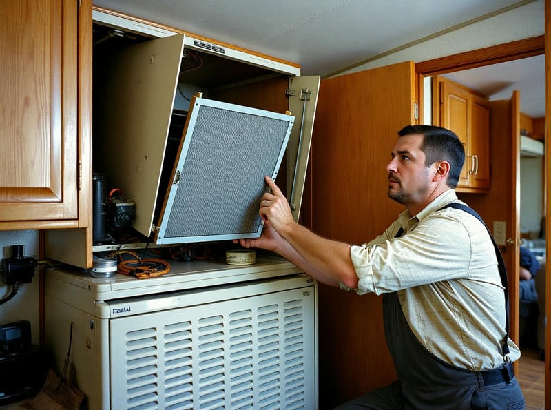 Reviewing Key Safety Measures for Mobile Home HVAC Work