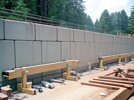  Grading plans that restore positive surface flow