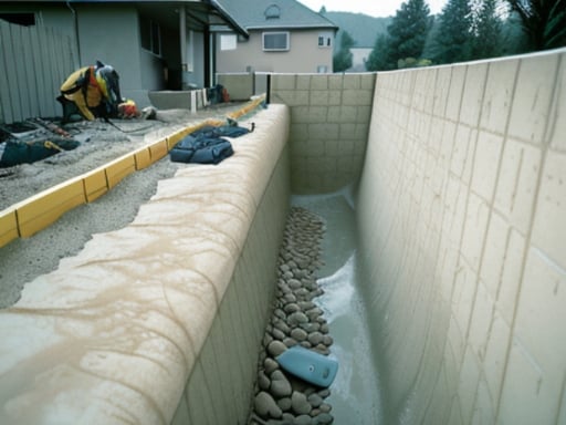 Implementing Waterproofing Solutions