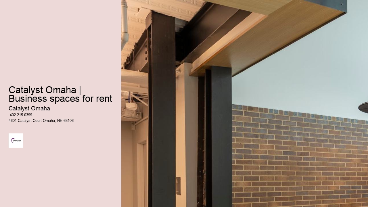 Catalyst Omaha | Business spaces for rent