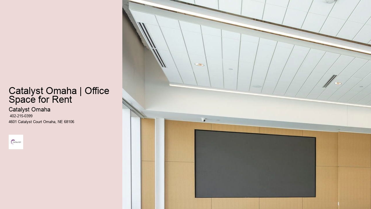 Catalyst Omaha | Office Space for Rent