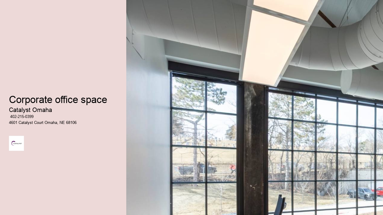 Corporate office space