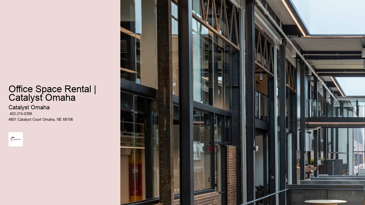 Office Space Rental | Catalyst Omaha