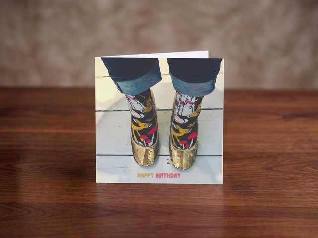 30 x 148sq cards on Recycled