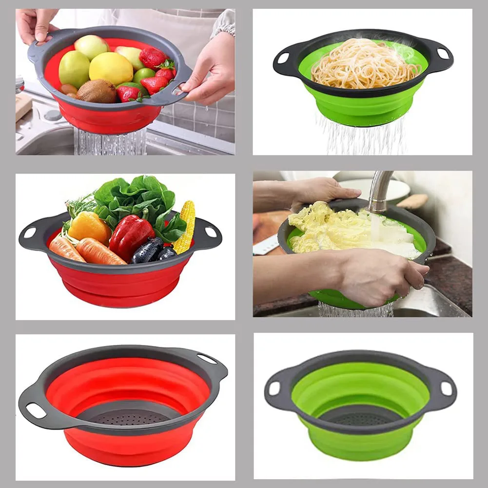 Egouttoir de cuisine pliant en Silicone – Image 7