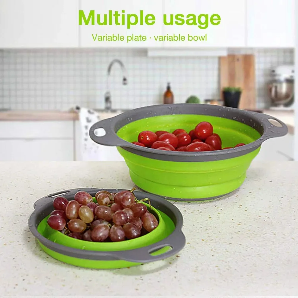 Egouttoir de cuisine pliant en Silicone – Image 3