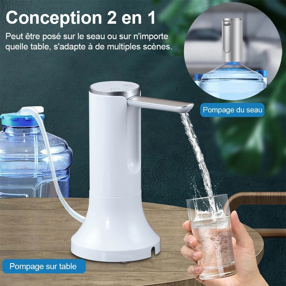 Distributeur d’eau électrique pliable USB – Image 5