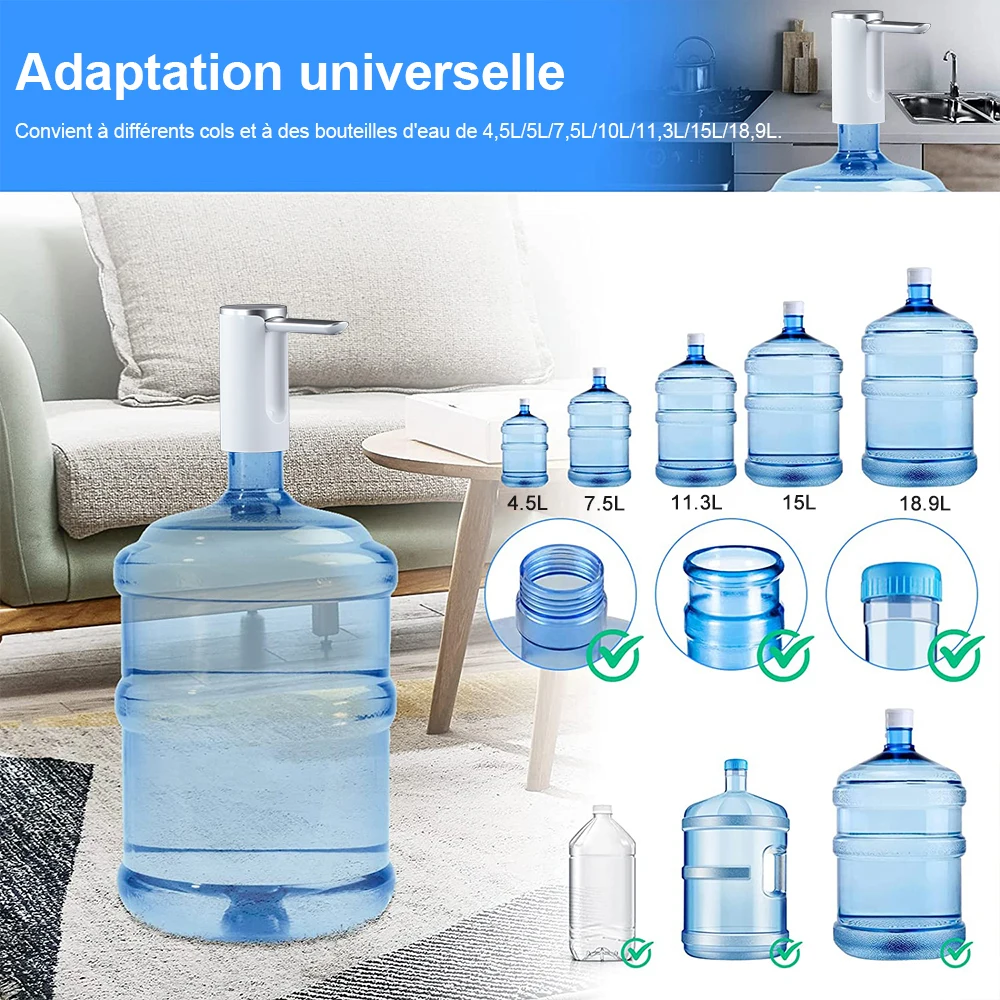 Distributeur d’eau électrique pliable USB – Image 6