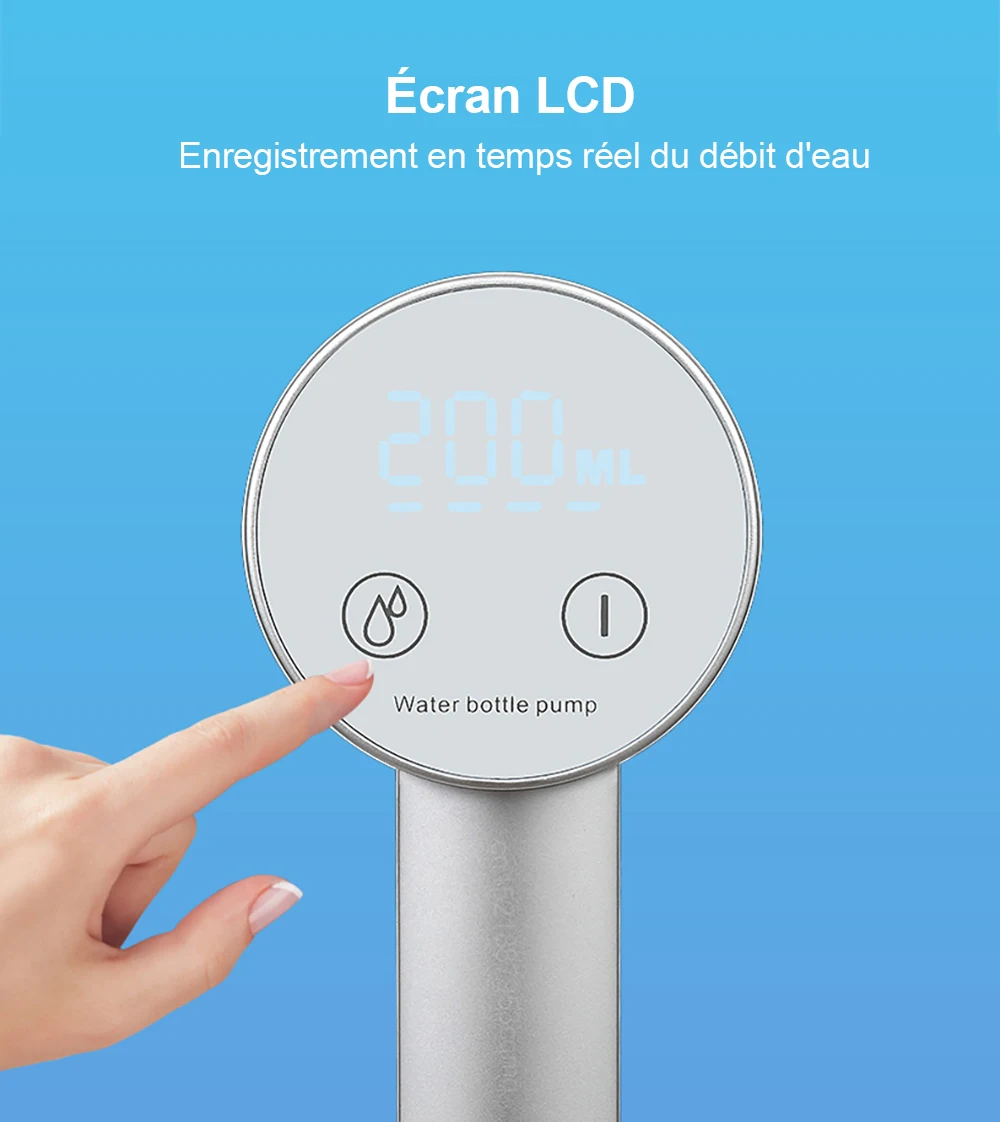 Distributeur d’eau électrique pliable USB – Image 7