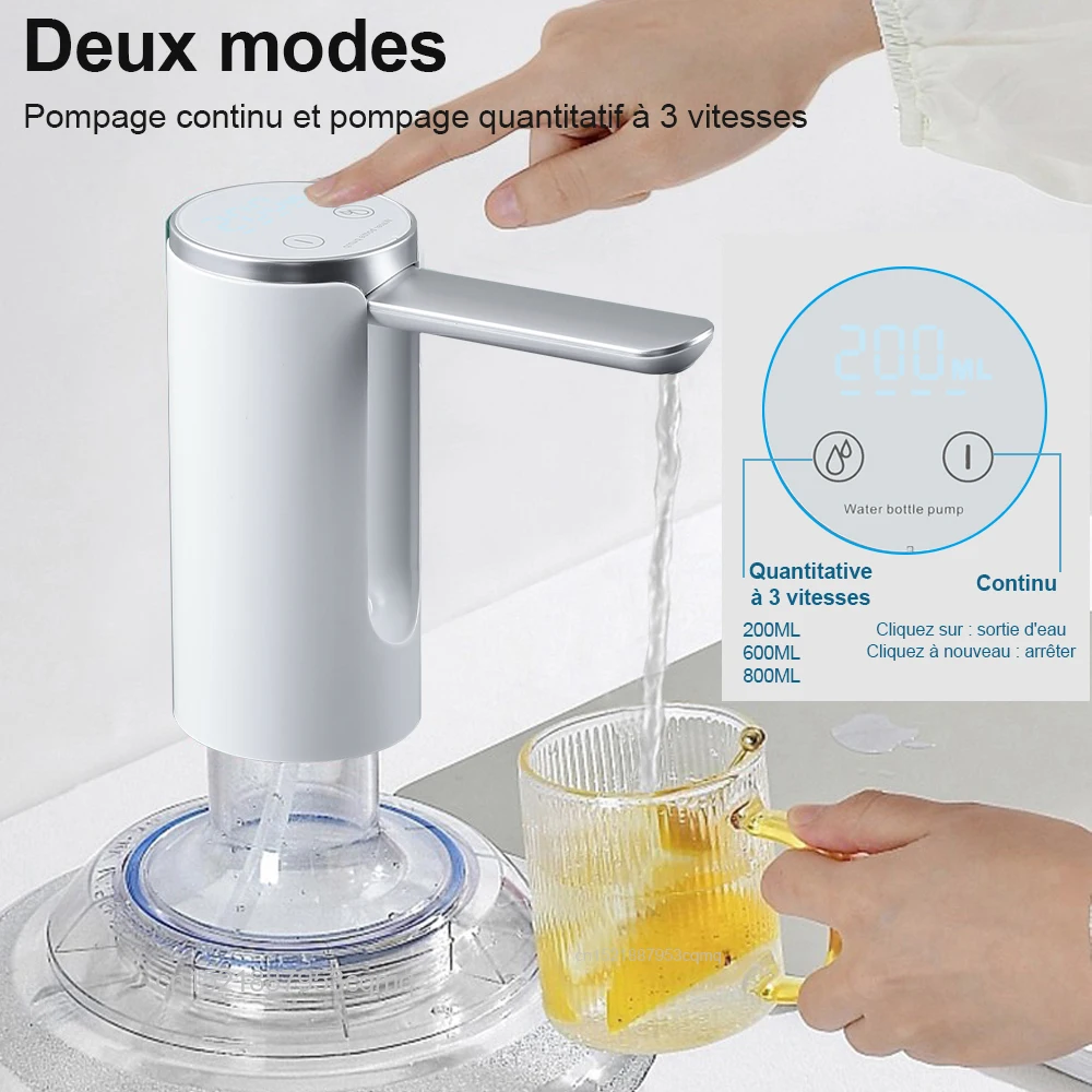 Distributeur d’eau électrique pliable USB – Image 2