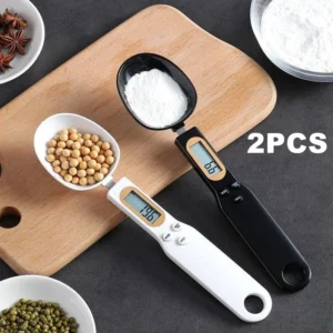 Balance de cuisine numérique électronique LCD, 0,1g à 500g