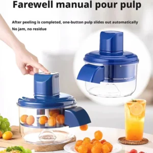 Machine électrique à éplucher les raisins en Acier Inoxydable