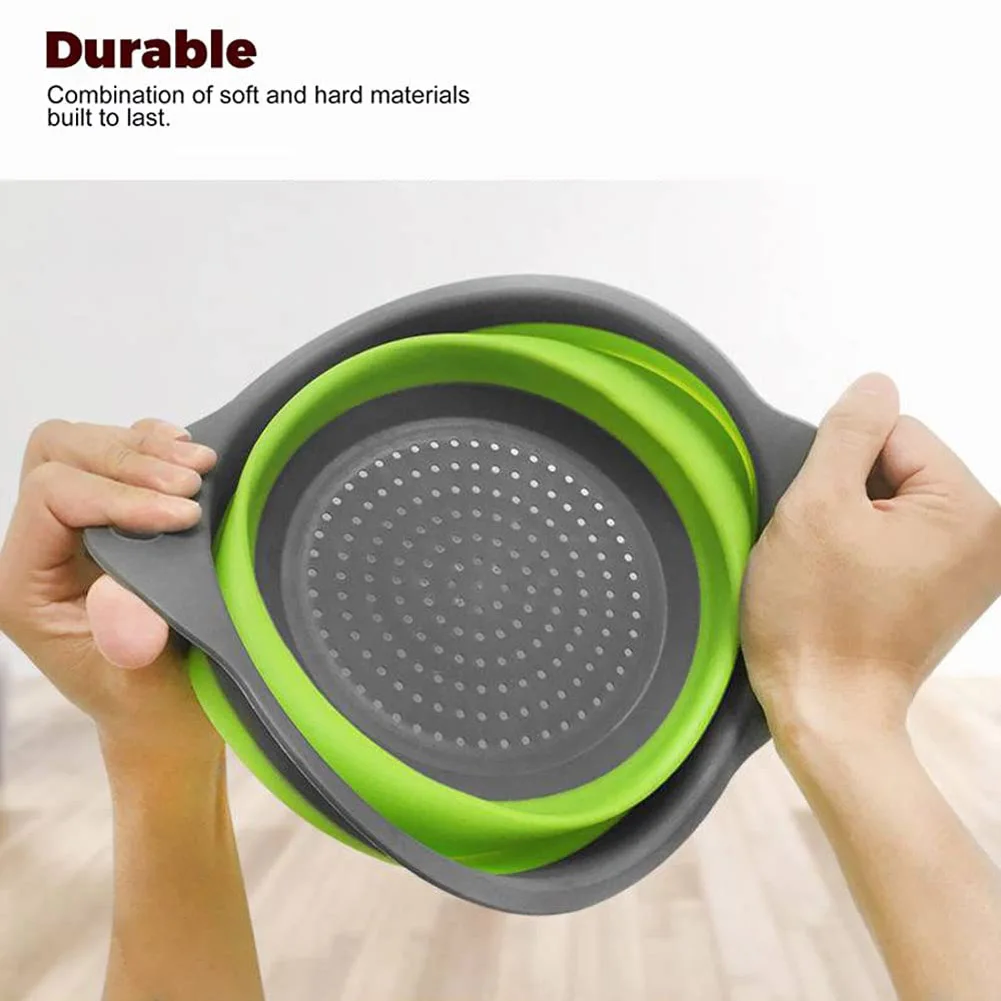 Egouttoir de cuisine pliant en Silicone – Image 6