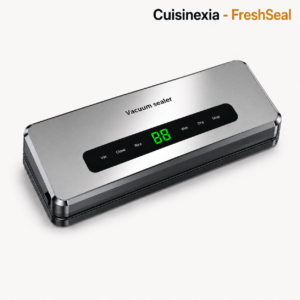 Cuisinexia FreshSeal – Machine de Mise Sous Vide 6-en-1