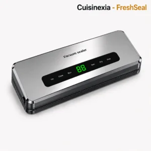 Cuisinexia FreshSeal – Machine de Mise Sous Vide 6-en-1