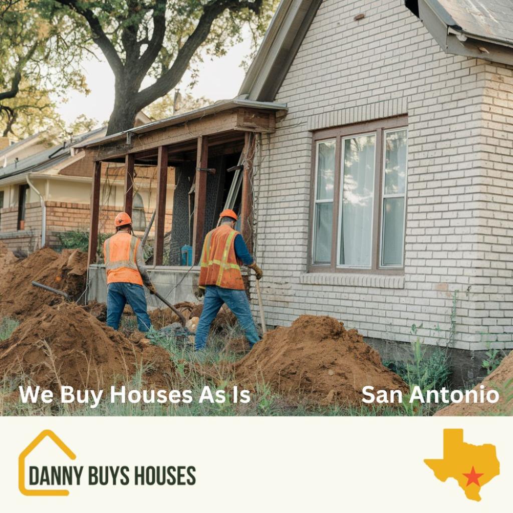 We Buy Houses in San Antonio and the Surrounding Areas