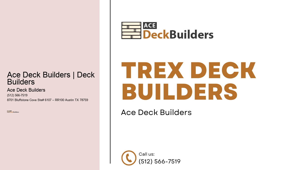 Ace Deck Builders | Deck Builders