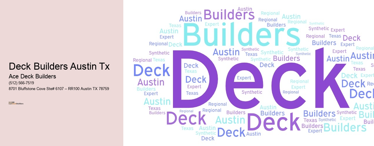 Deck Builders Austin Tx