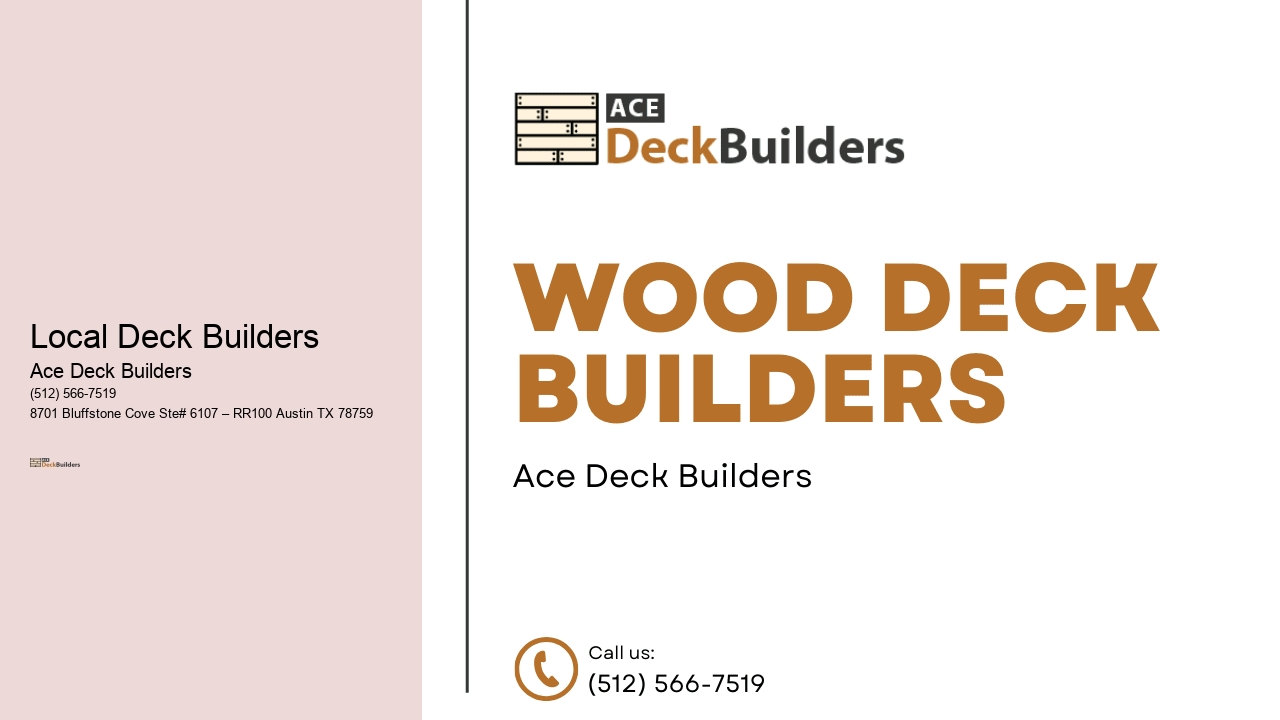 Local Deck Builders