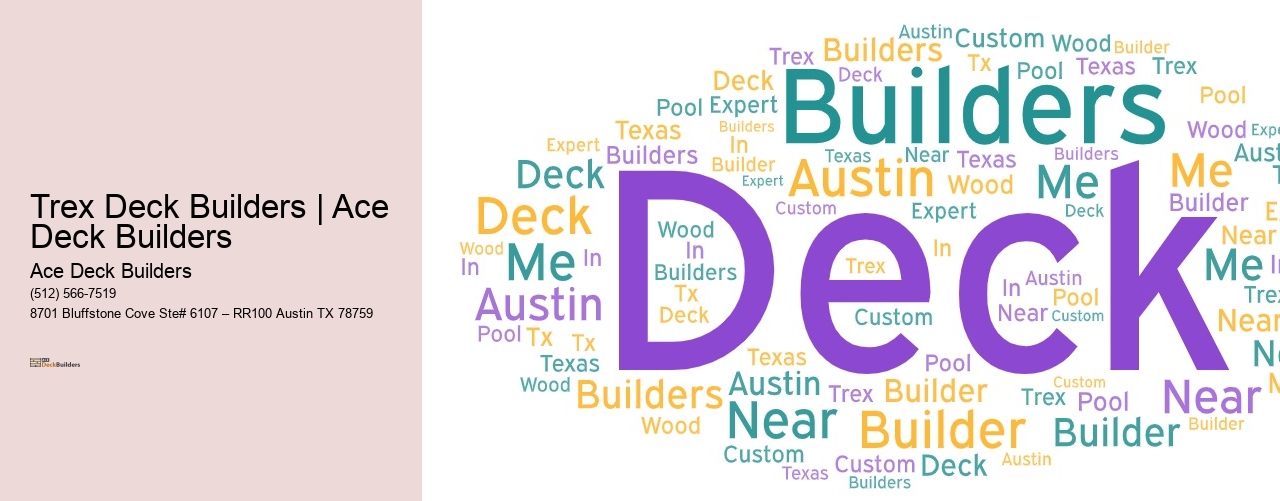 Trex Deck Builders | Ace Deck Builders