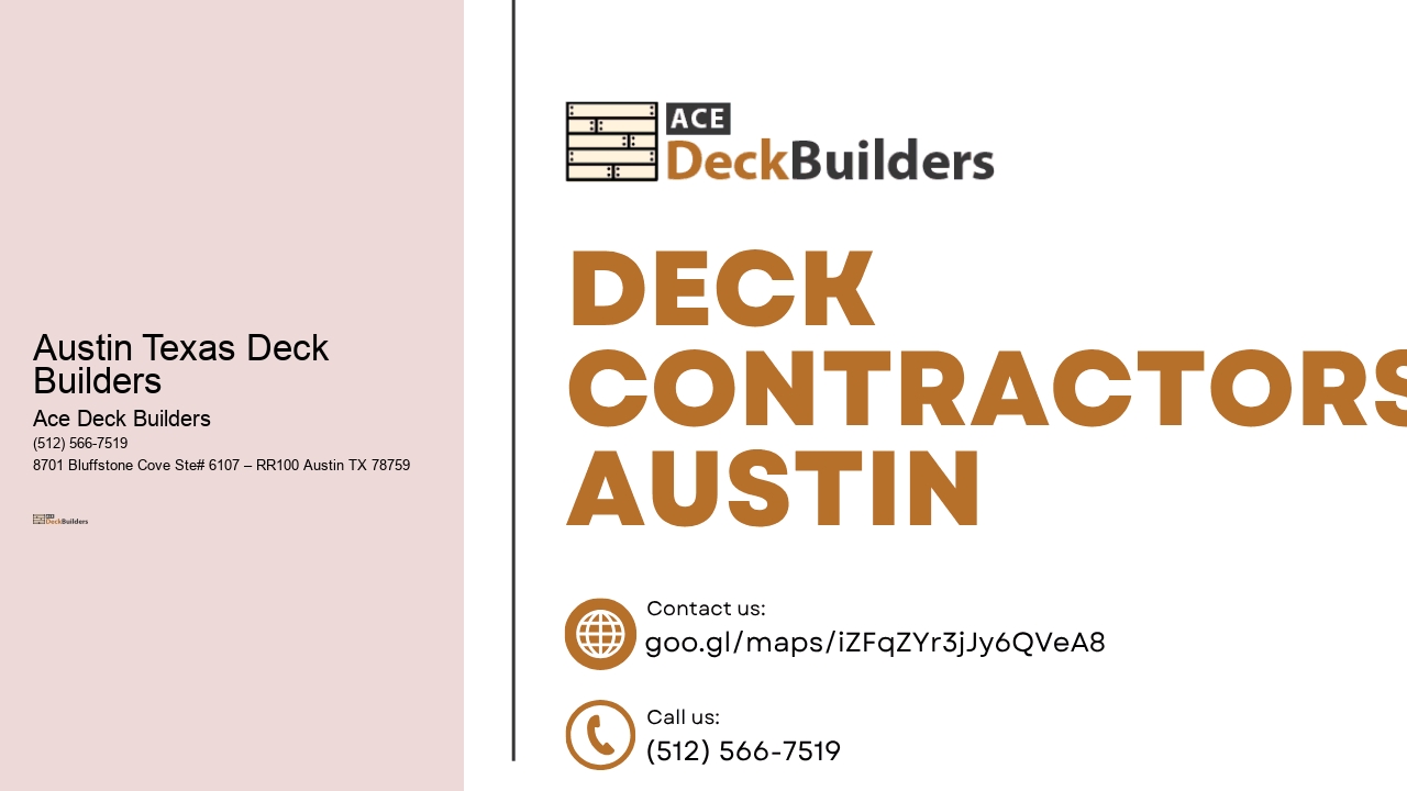 Austin Texas Deck Builders 