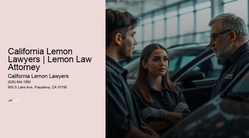 California Lemon Lawyers | Lemon Law Attorney