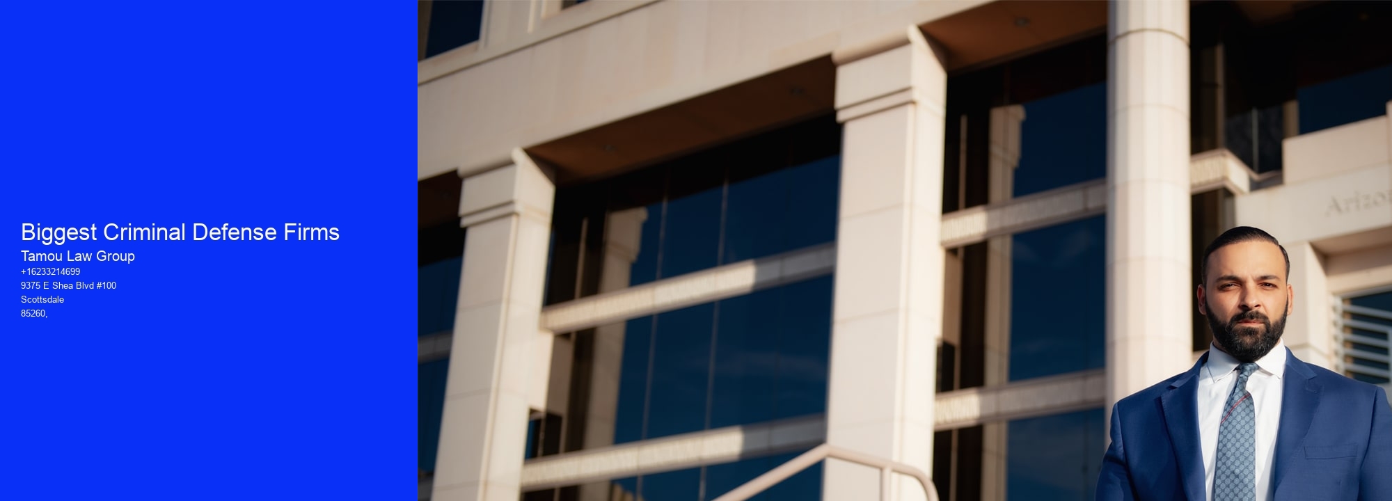 Biggest Criminal Defense Firms