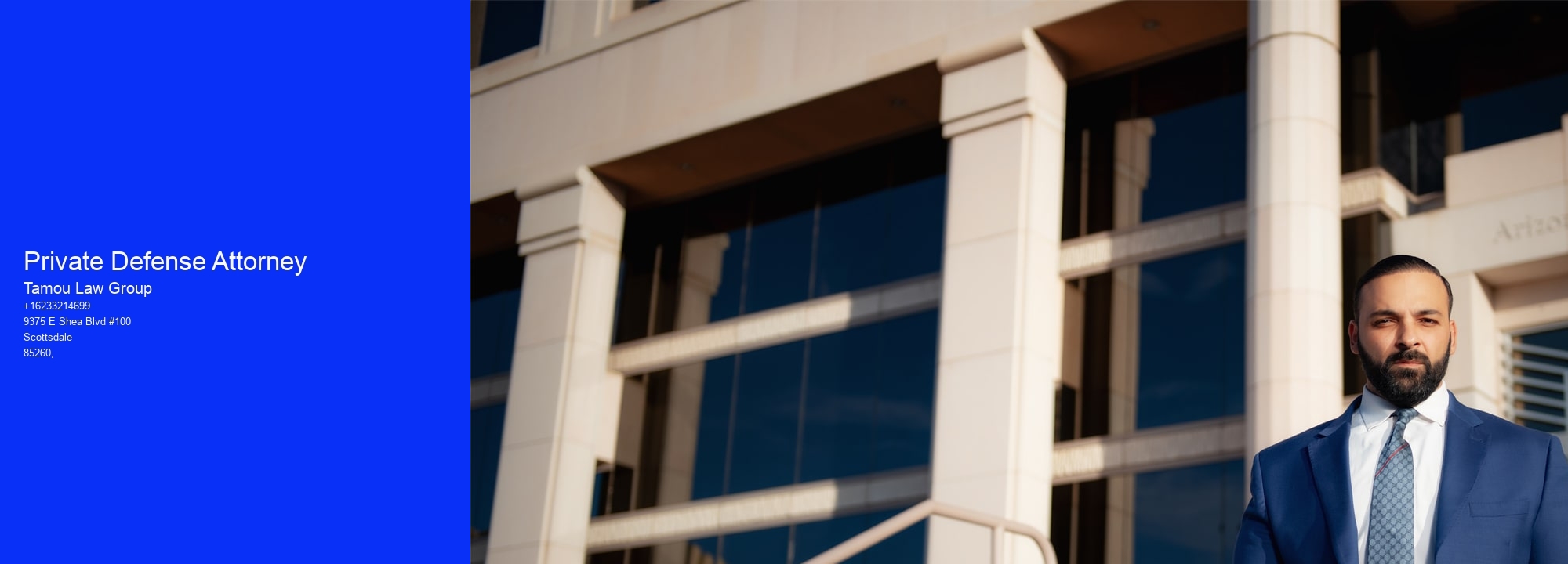 Private Defense Attorney