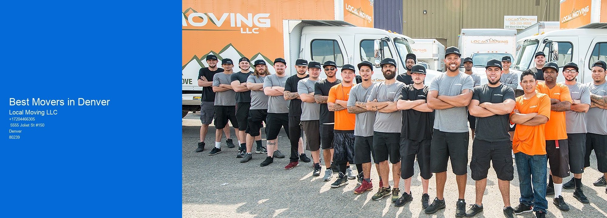 Best Movers in Denver