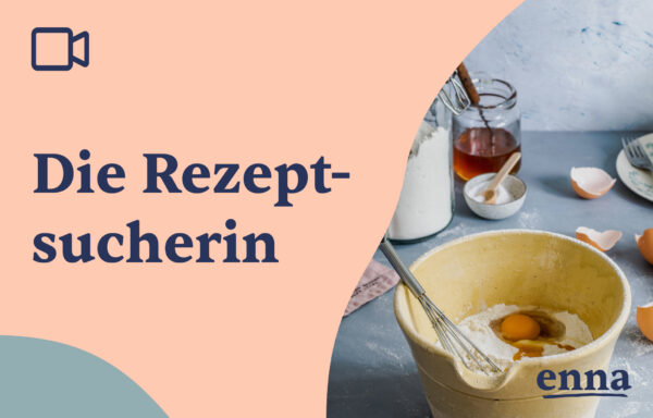 Die Rezeptsucherin
