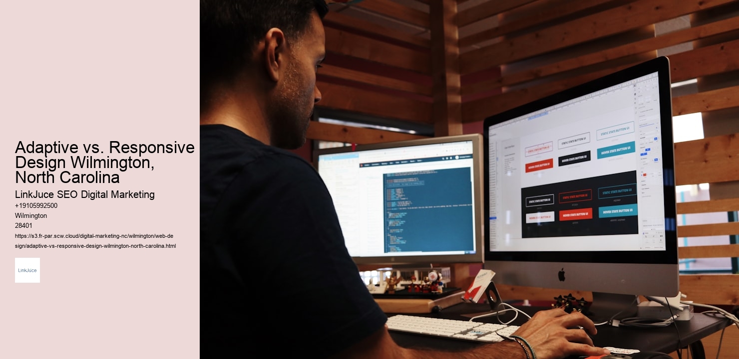 Adaptive vs. Responsive Design Wilmington, North Carolina