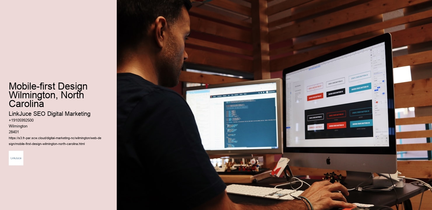 Mobile-first Design Wilmington, North Carolina