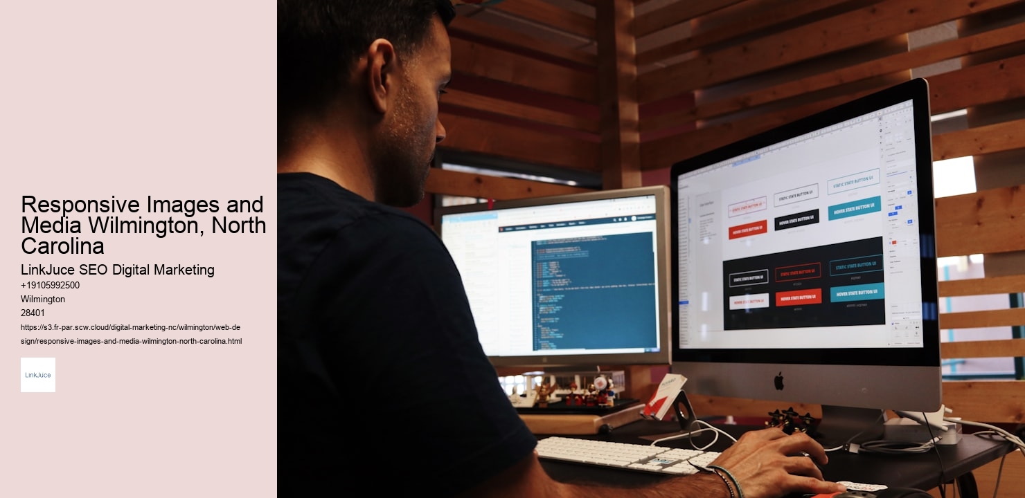 Responsive Images and Media Wilmington, North Carolina