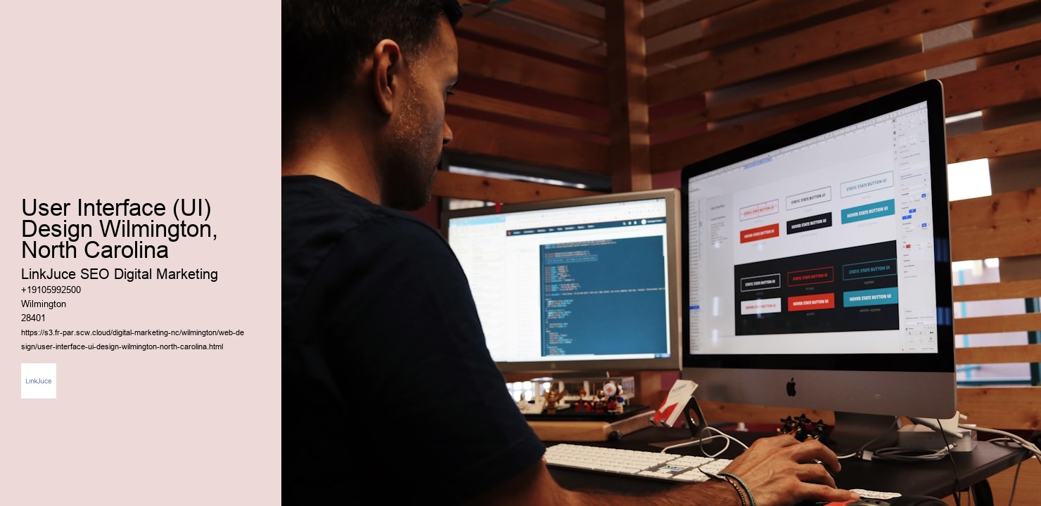 User Interface (UI) Design Wilmington, North Carolina