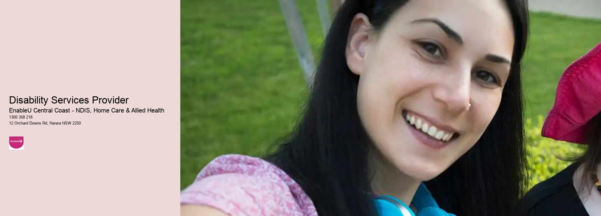 Disability Services Provider