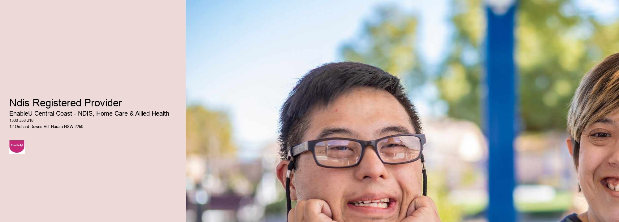 Ndis Registered Provider