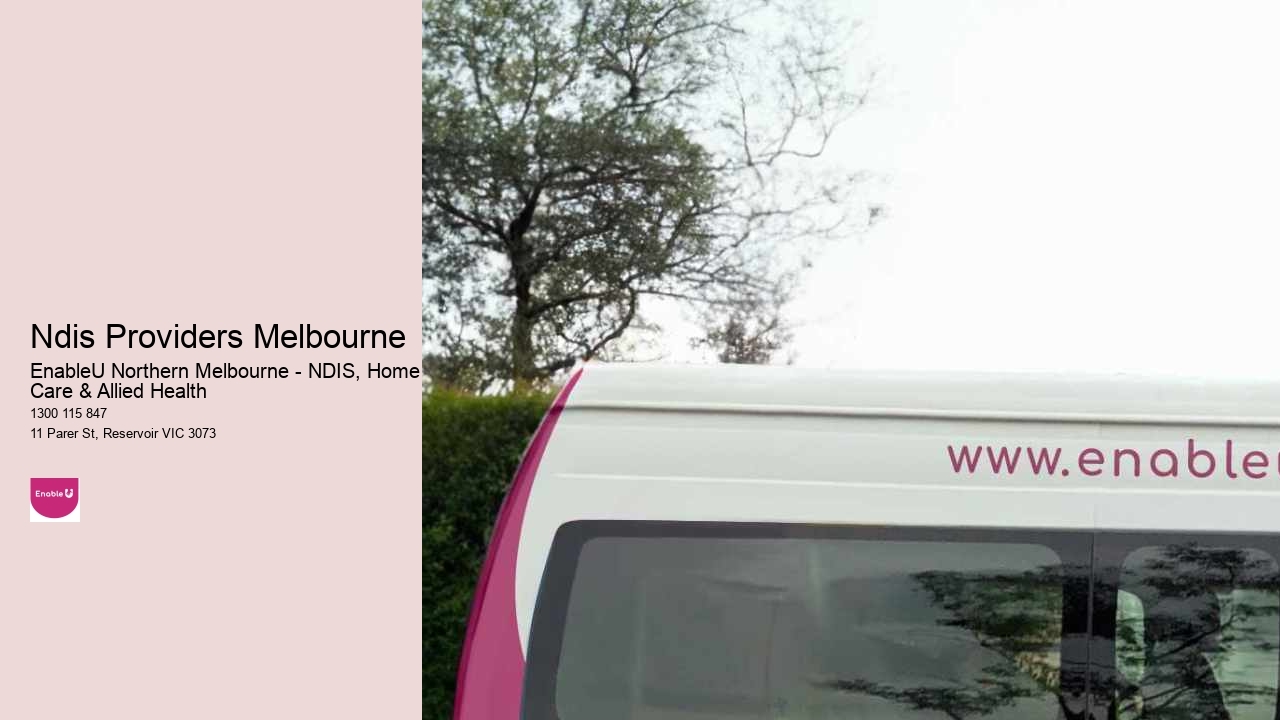 Ndis Providers Melbourne
